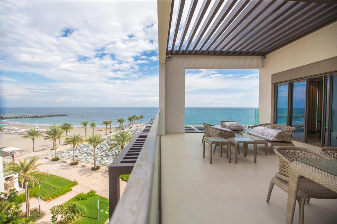 Al Aqah Luxury Apartment W/ Sea Views At Address Residences Al Fujayrah Exterior foto