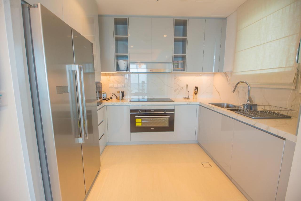 Al Aqah Luxury Apartment W/ Sea Views At Address Residences Al Fujayrah Exterior foto