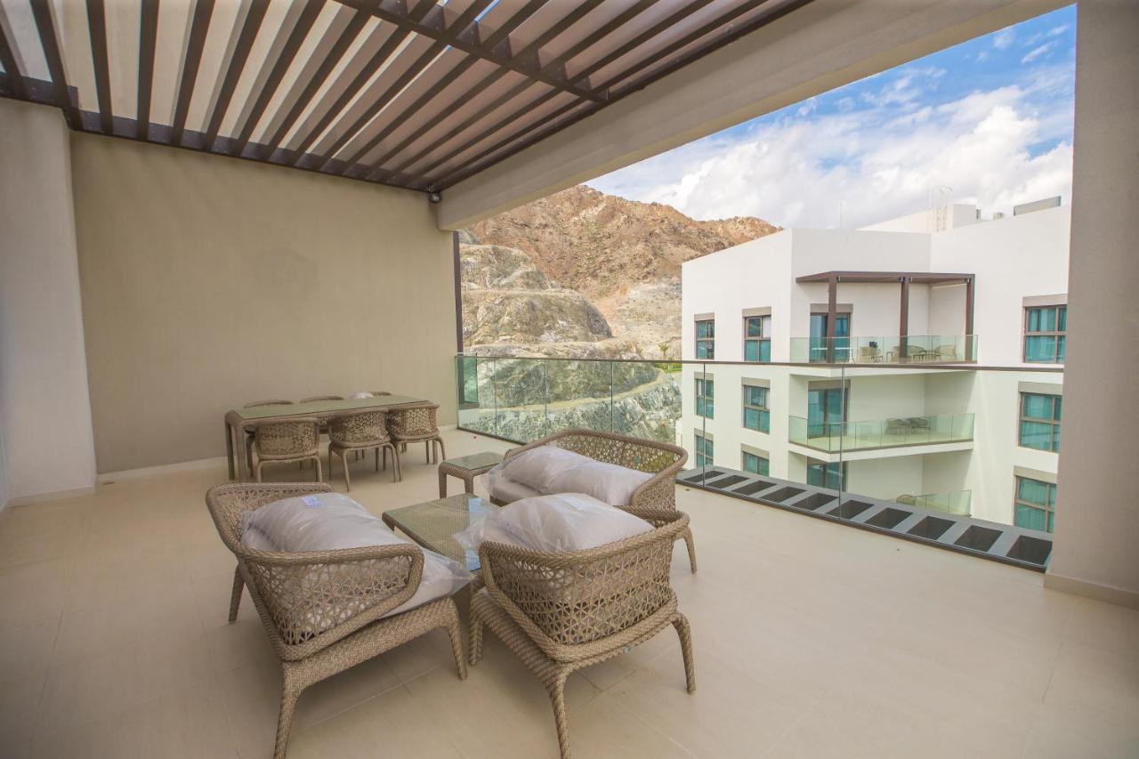 Al Aqah Luxury Apartment W/ Sea Views At Address Residences Al Fujayrah Exterior foto
