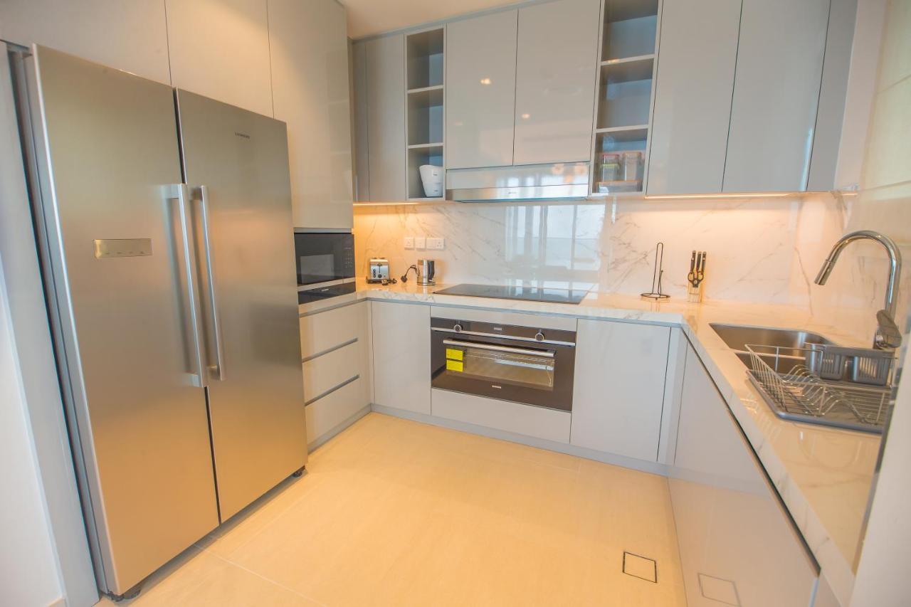 Al Aqah Luxury Apartment W/ Sea Views At Address Residences Al Fujayrah Exterior foto