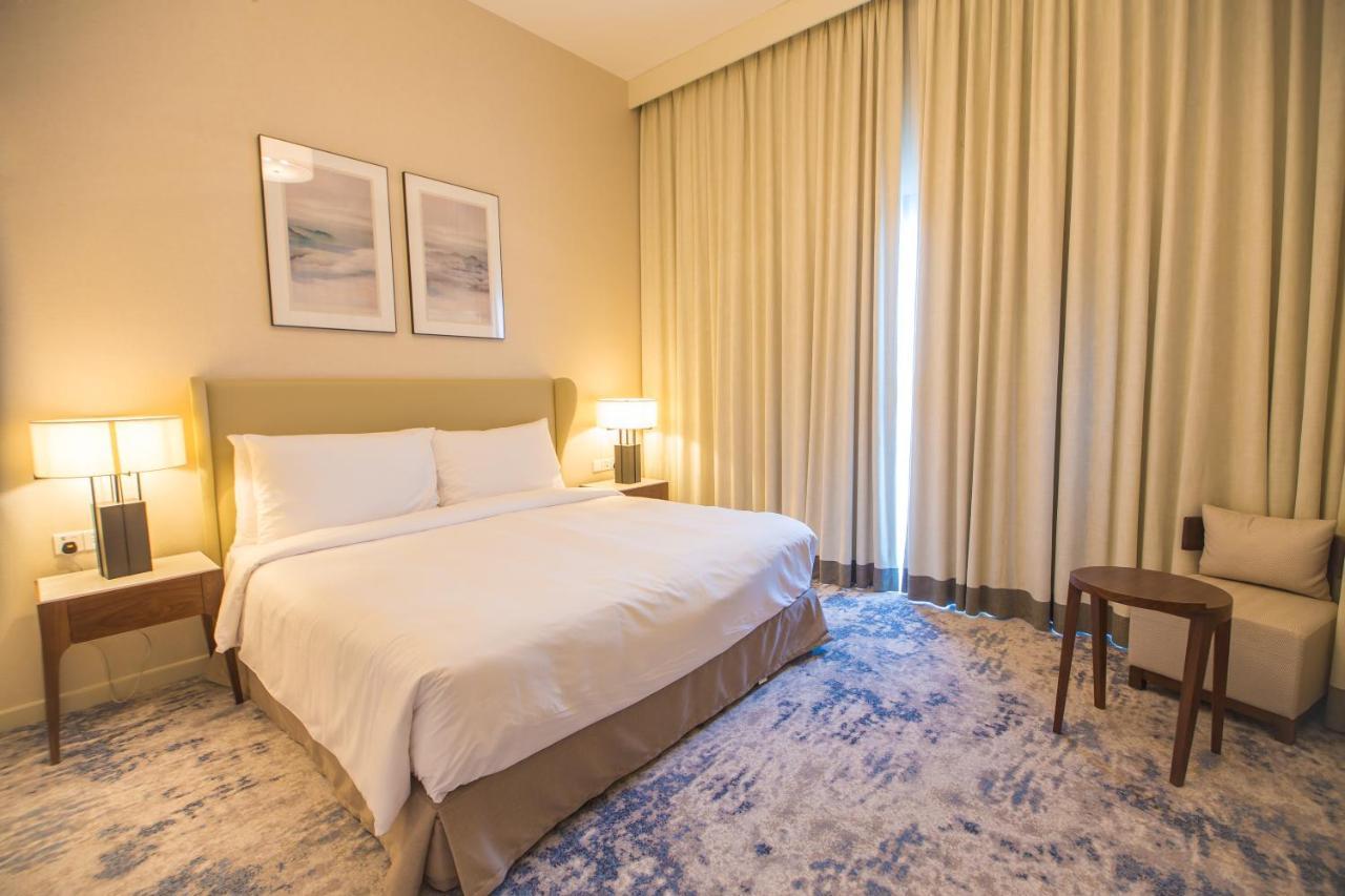 Al Aqah Luxury Apartment W/ Sea Views At Address Residences Al Fujayrah Exterior foto