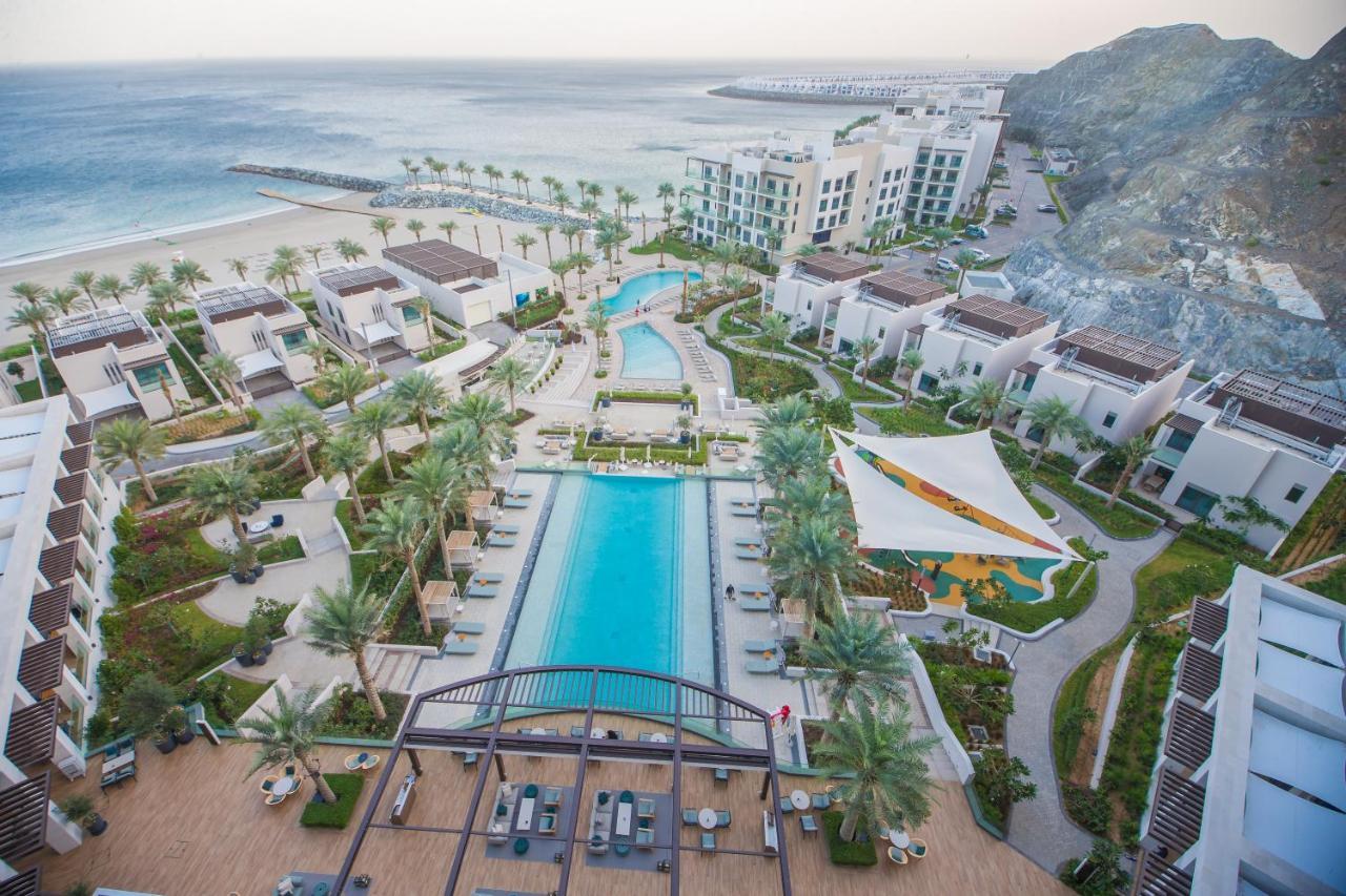 Al Aqah Luxury Apartment W/ Sea Views At Address Residences Al Fujayrah Exterior foto