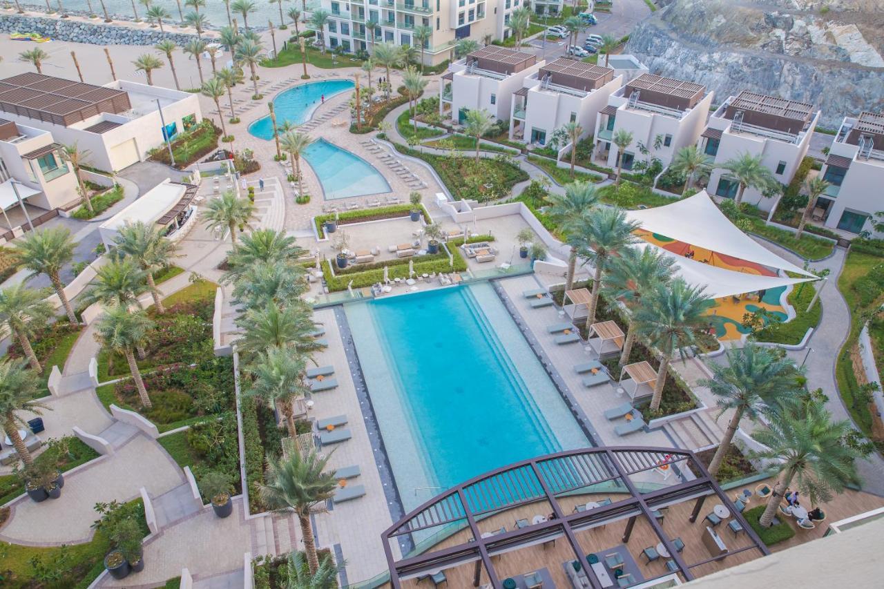 Al Aqah Luxury Apartment W/ Sea Views At Address Residences Al Fujayrah Exterior foto