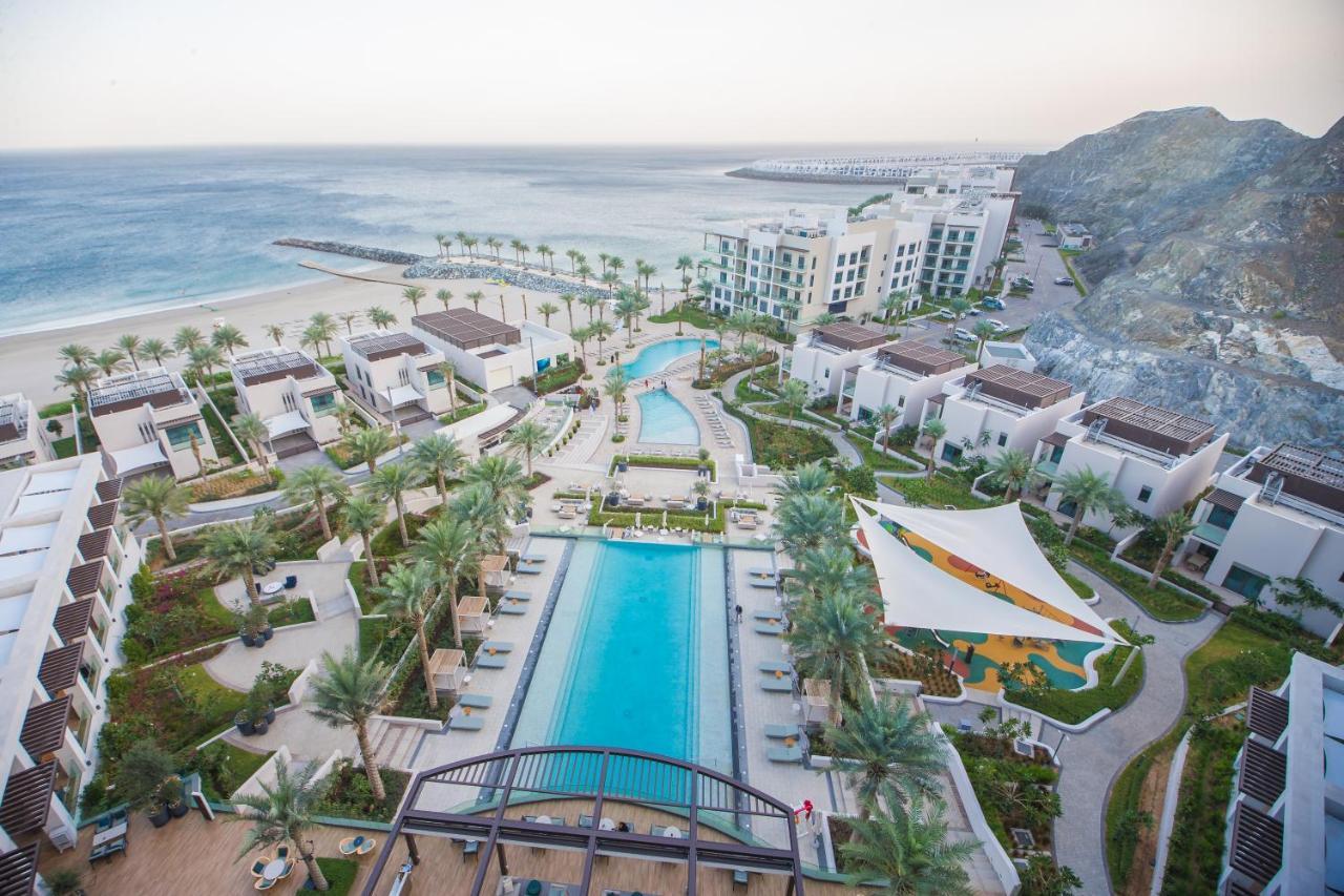 Al Aqah Luxury Apartment W/ Sea Views At Address Residences Al Fujayrah Exterior foto