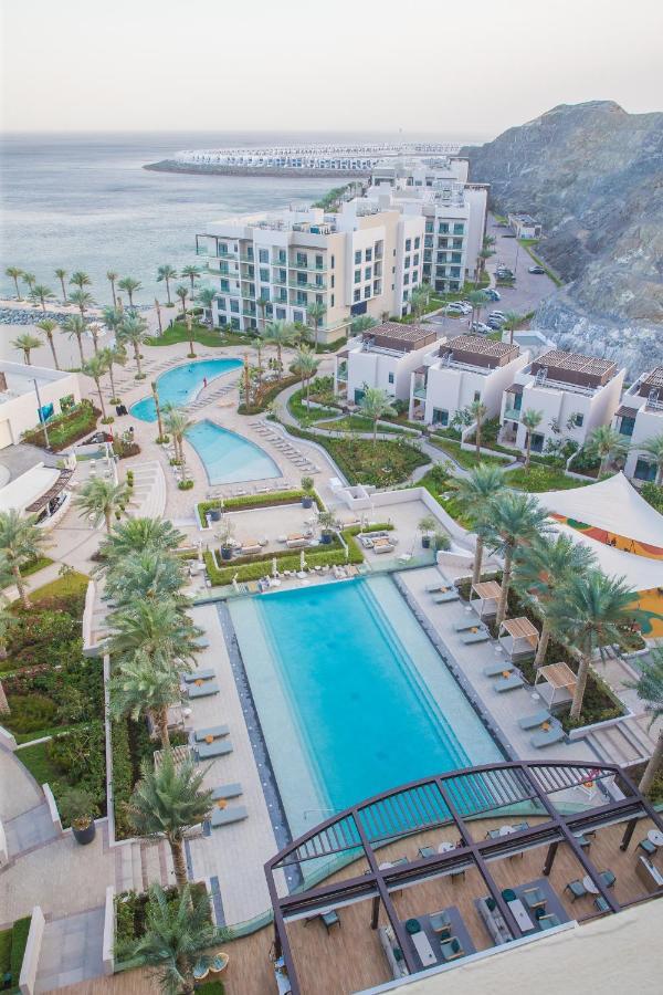 Al Aqah Luxury Apartment W/ Sea Views At Address Residences Al Fujayrah Exterior foto