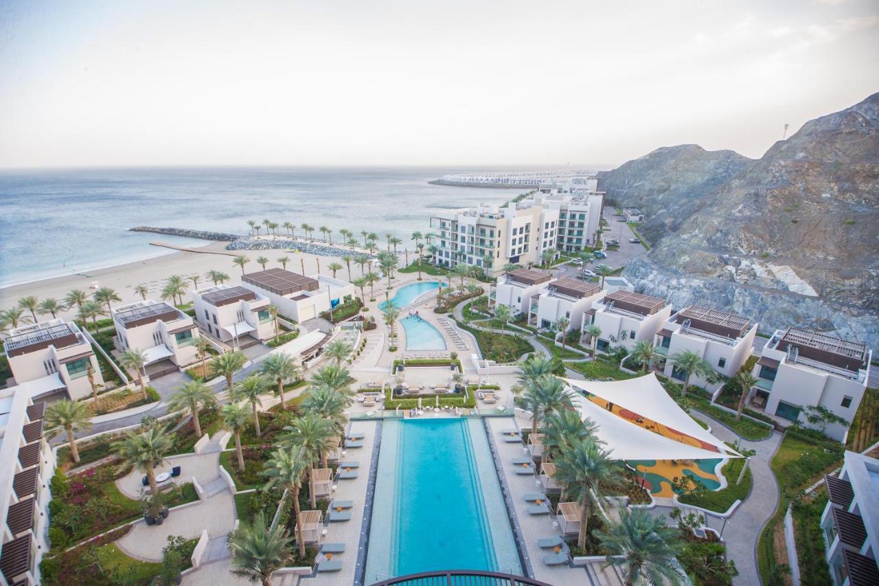 Al Aqah Luxury Apartment W/ Sea Views At Address Residences Al Fujayrah Exterior foto