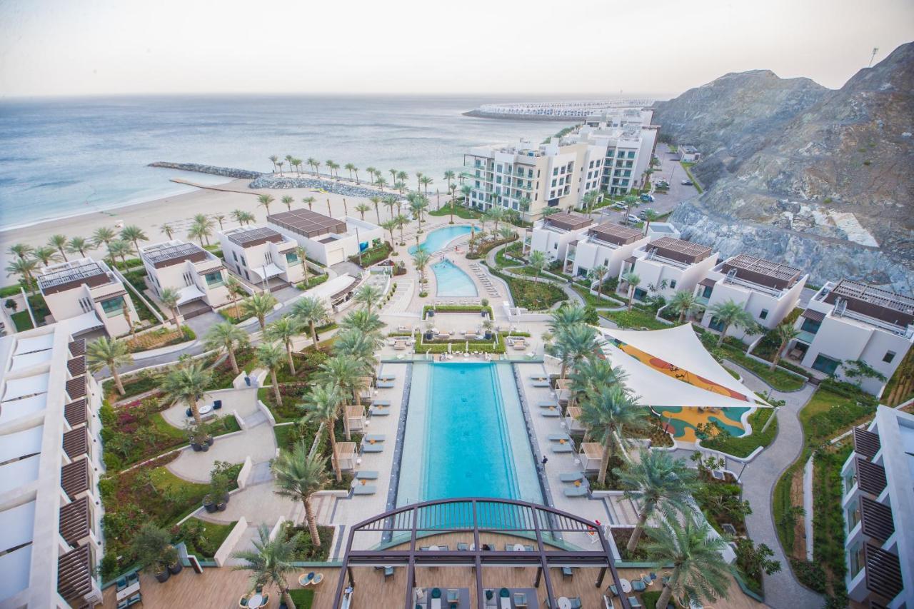 Al Aqah Luxury Apartment W/ Sea Views At Address Residences Al Fujayrah Exterior foto